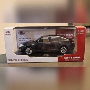 Kia Optima Pull Back Wheel Diecast Model Car